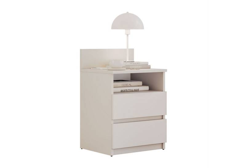 Lookway Nachttisch HANA M1 mit Schubladen (1x Nachttisch), Breite: 40 cm von Lookway