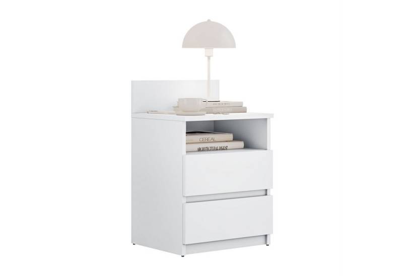 Lookway Nachttisch HANA M1 mit Schubladen (1x Nachttisch), Breite: 40 cm von Lookway
