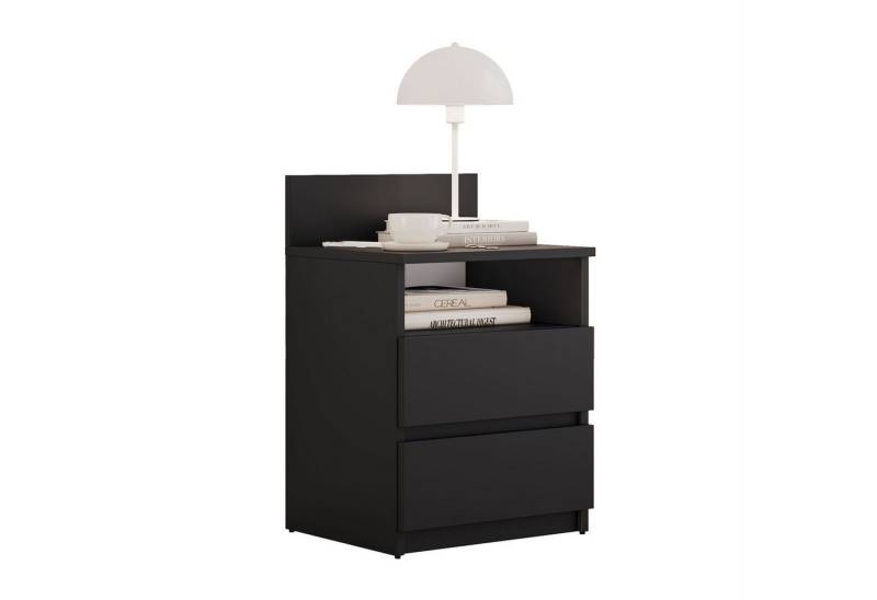 Lookway Nachttisch HANA M1 mit Schubladen (1x Nachttisch), Breite: 40 cm von Lookway