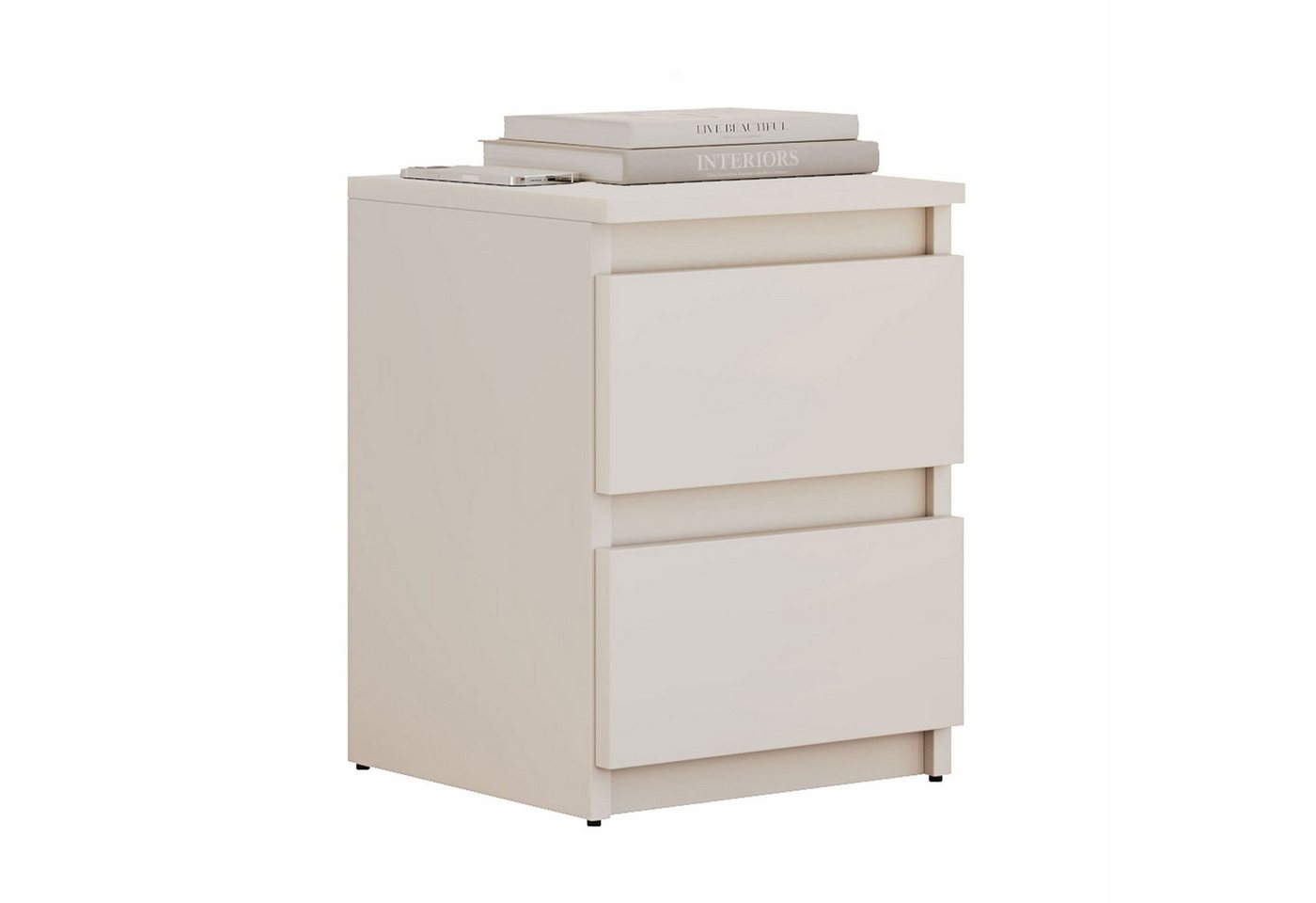 Lookway Nachttisch HANA M2 mit Schubladen (1x Nachttisch), Breite: 30 cm von Lookway