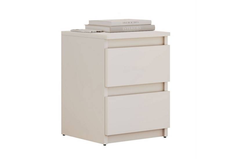 Lookway Nachttisch HANA M2 mit Schubladen (1x Nachttisch), Breite: 30 cm von Lookway