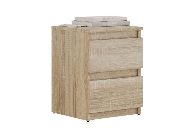 Lookway Nachttisch HANA M2 mit Schubladen (1x Nachttisch), Breite: 30 cm von Lookway