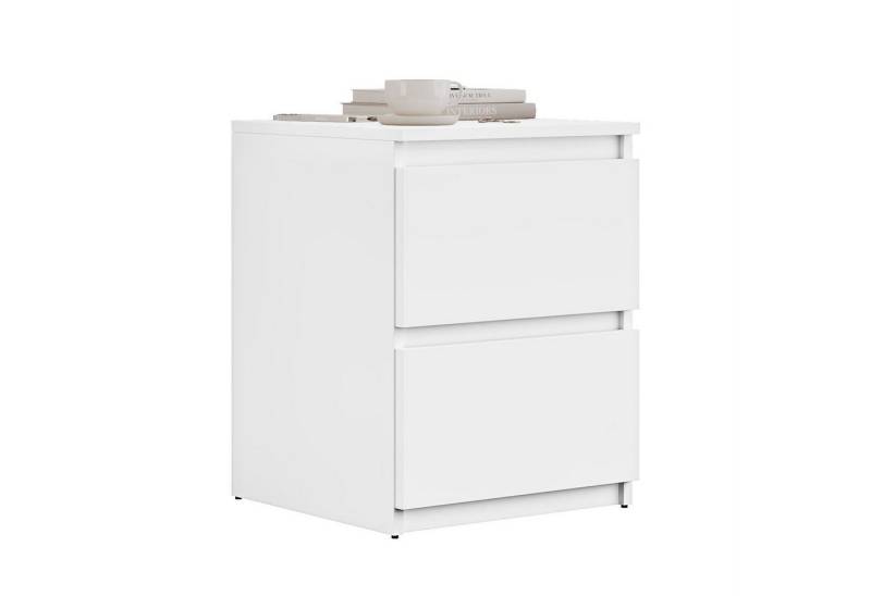 Lookway Nachttisch HANA W2 mit Schubladen (1x Nachttisch), Breite: 40 cm von Lookway