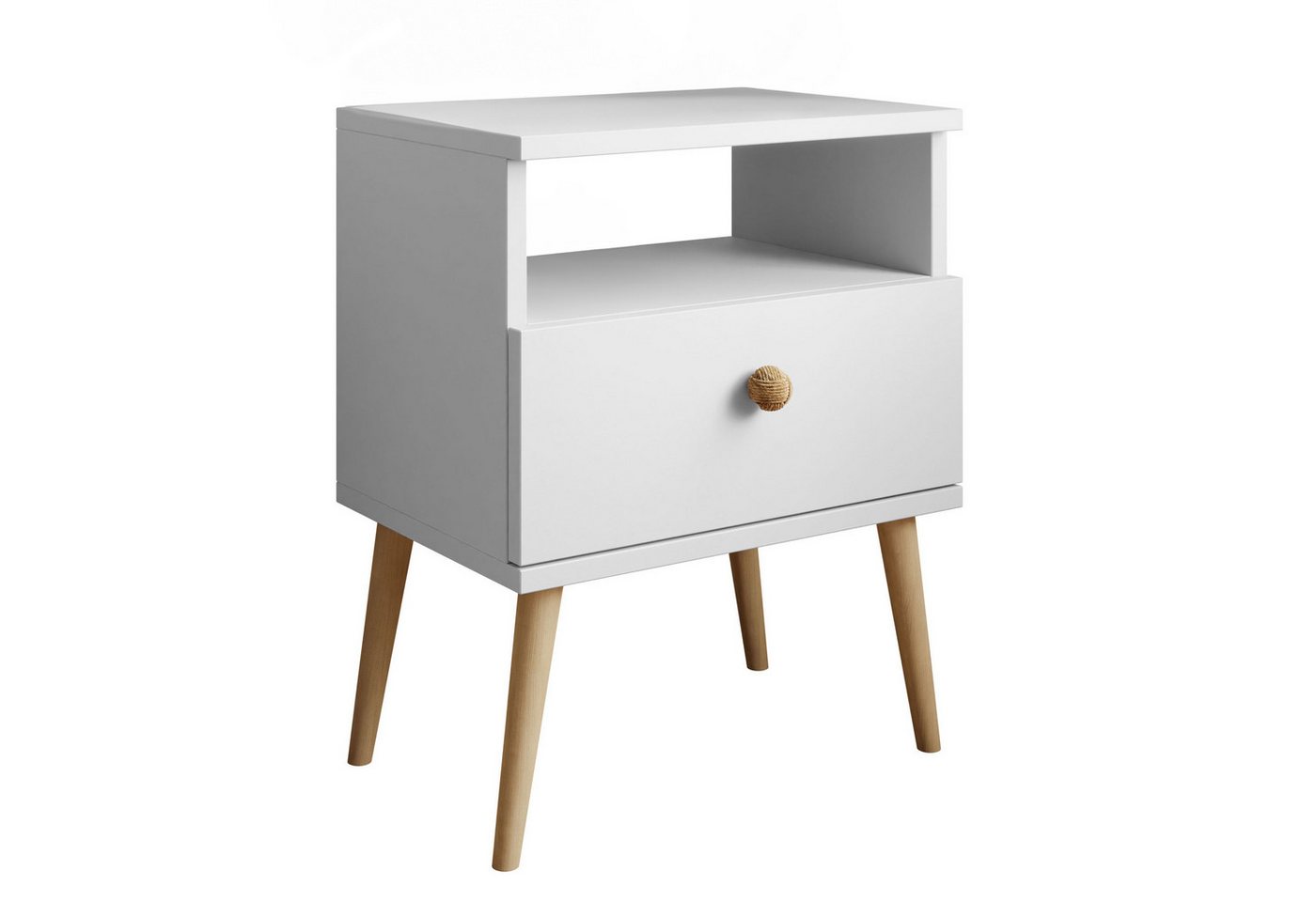 Lookway Nachttisch Harmony mit Schublade 44x56x31 von Lookway