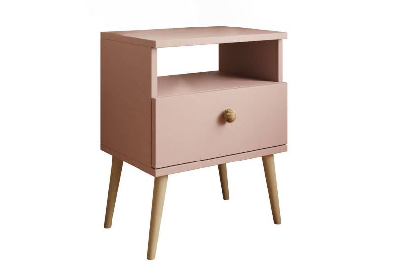 Lookway Nachttisch Harmony mit Schublade 44x56x31 von Lookway