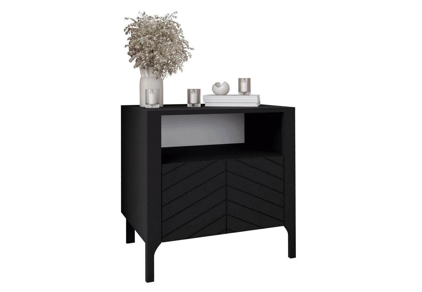 Lookway Nachttisch LUMI (1x Nachttisch), Breite: 54 cm von Lookway