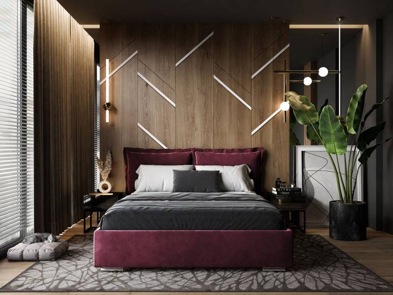 Lookway Polsterbett VILANO mit Bettkasten – elegantes und funktionales Schlafzimmermöbel (Bett mit Metallgestell), mit Bettkasten von Lookway