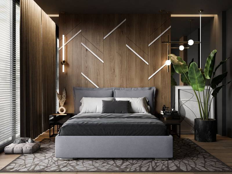 Lookway Polsterbett VILANO mit Bettkasten – elegantes und funktionales Schlafzimmermöbel (Bett mit Metallgestell), mit Bettkasten von Lookway