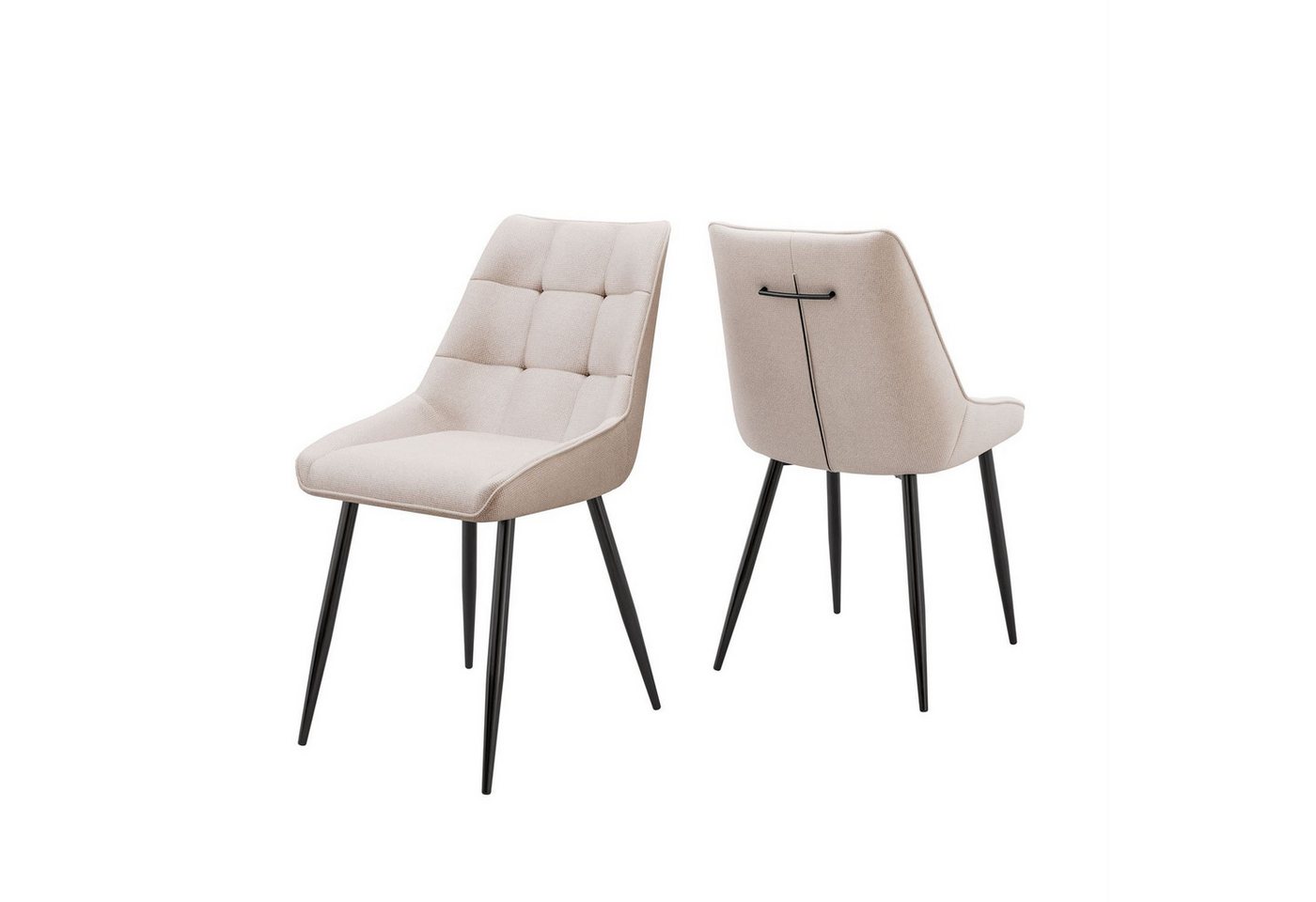Lookway Polsterstuhl ESME – Eleganter Polsterstuhl mit Rückenlehne Lookway Polsterstuhl ESME – Eleganter Polsterstuhl mit Rückenlehne von Lookway