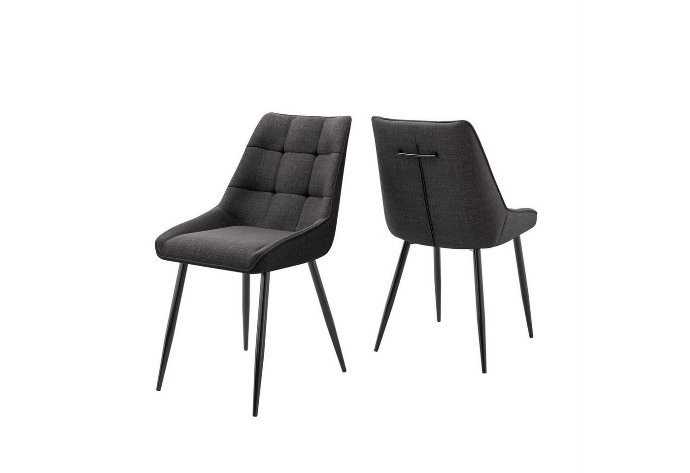 Lookway Polsterstuhl ESME – Eleganter Polsterstuhl mit Rückenlehne Lookway Polsterstuhl ESME – Eleganter Polsterstuhl mit Rückenlehne von Lookway