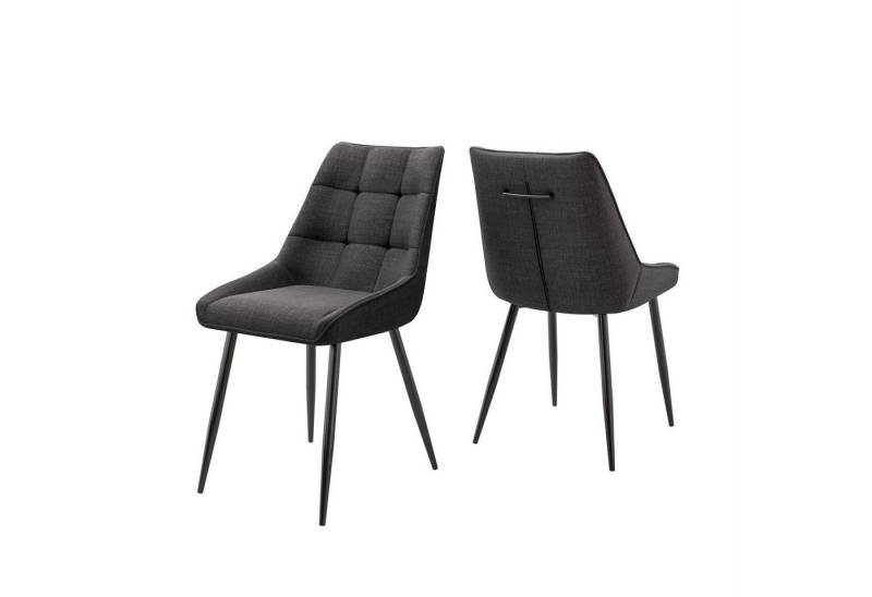 Lookway Polsterstuhl ESME – Eleganter Polsterstuhl mit Rückenlehne von Lookway