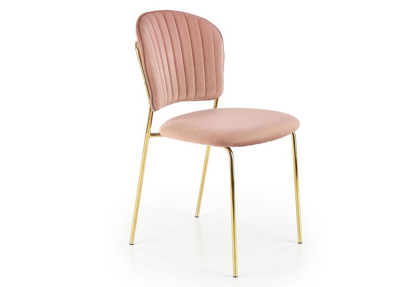 Lookway Polsterstuhl GLORIA mit goldfarbenen Beinen Lookway Polsterstuhl GLORIA mit goldfarbenen Beinen von Lookway