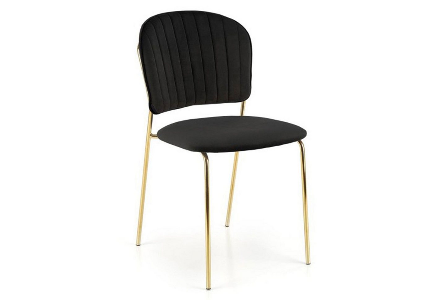 Lookway Polsterstuhl GLORIA mit goldfarbenen Beinen Lookway Polsterstuhl GLORIA mit goldfarbenen Beinen von Lookway