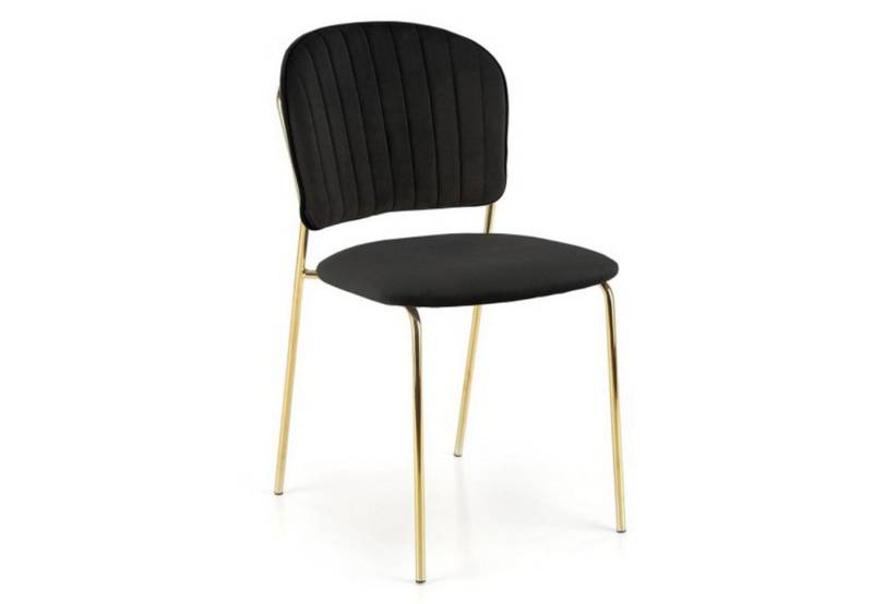 Lookway Polsterstuhl GLORIA mit goldfarbenen Beinen Lookway Polsterstuhl GLORIA mit goldfarbenen Beinen von Lookway