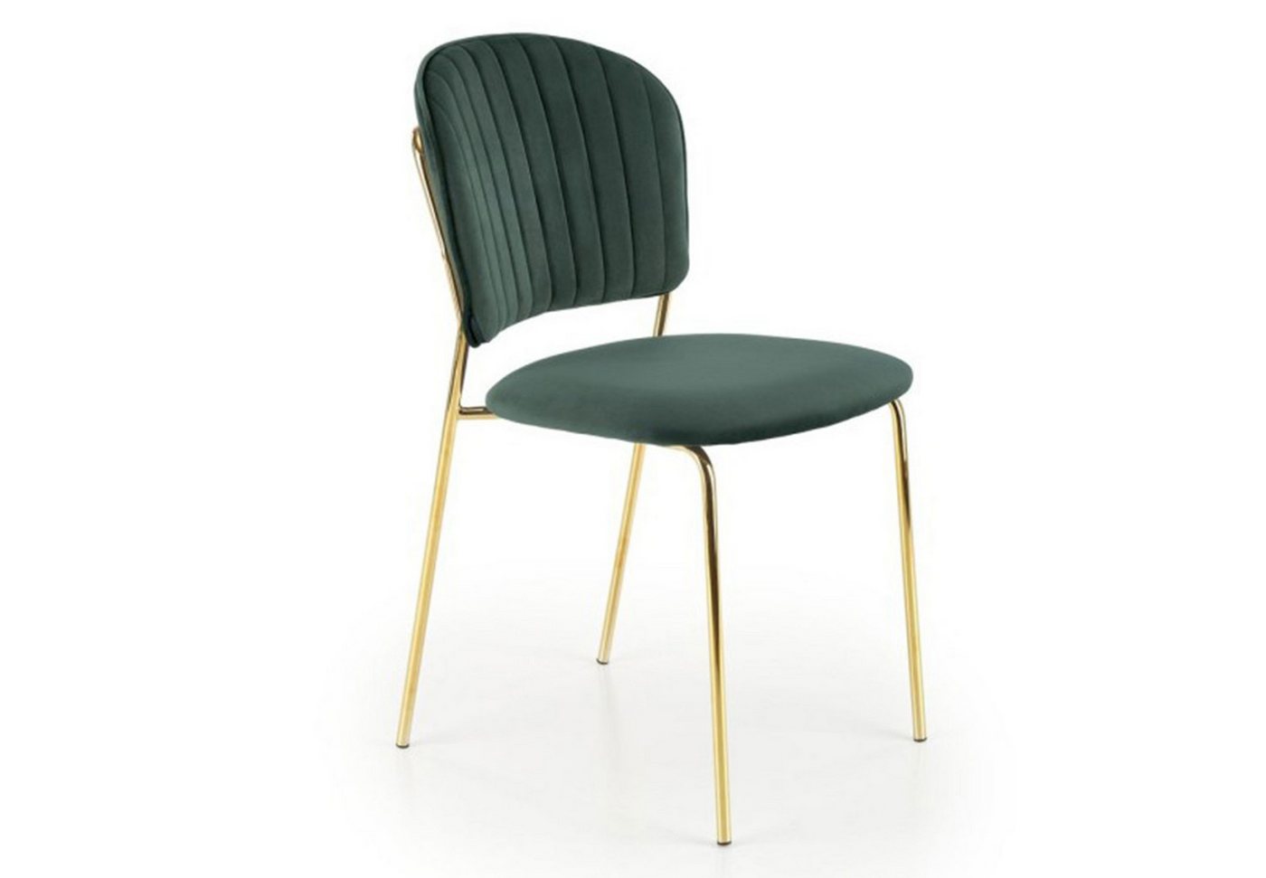 Lookway Polsterstuhl GLORIA mit goldfarbenen Beinen Lookway Polsterstuhl GLORIA mit goldfarbenen Beinen von Lookway