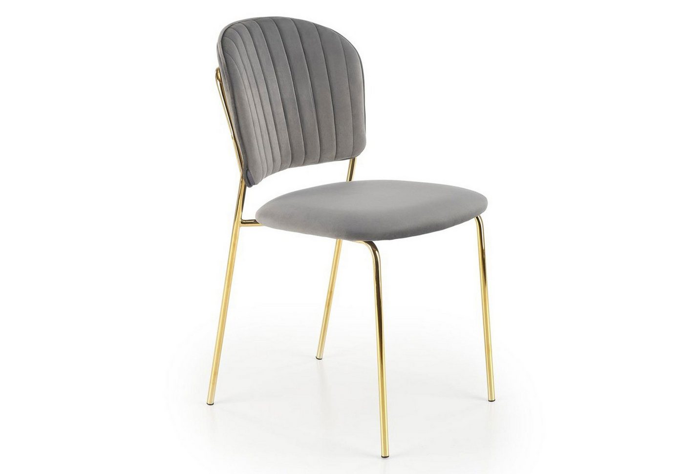 Lookway Polsterstuhl GLORIA mit goldfarbenen Beinen Lookway Polsterstuhl GLORIA mit goldfarbenen Beinen von Lookway