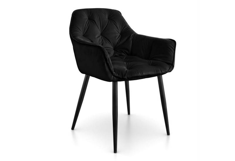 Lookway Polsterstuhl TOKIO Gesteppte Stuhl von Lookway
