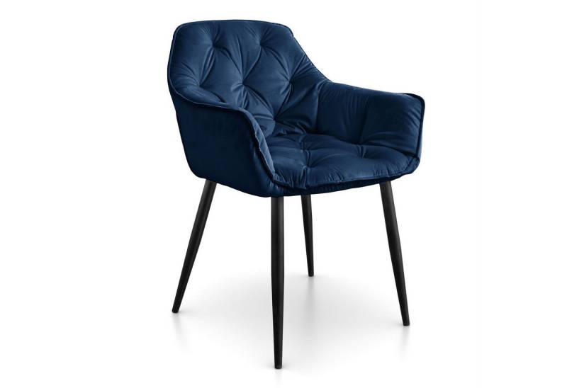 Lookway Polsterstuhl TOKIO Gesteppte Stuhl von Lookway