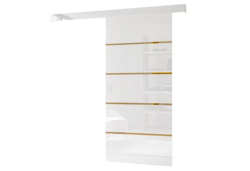 Lookway Schiebetür YORK GLOSSY II mit dekorativen Streifen Lookway Schiebetür YORK GLOSSY II mit dekorativen Streifen von Lookway