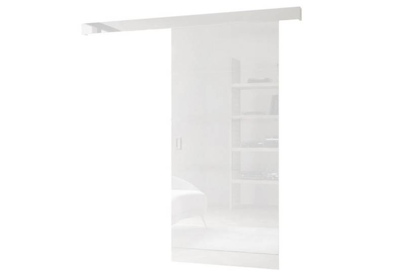 Lookway Schiebetür YORK GLOSSY Weiß mit Weißem Griff – modern, platzsparend und elegant, Breite: 96 cm Lookway Schiebetür YORK GLOSSY Weiß mit Weißem Griff – modern, platzsparend und elegant, Breite: 96 cm von Lookway