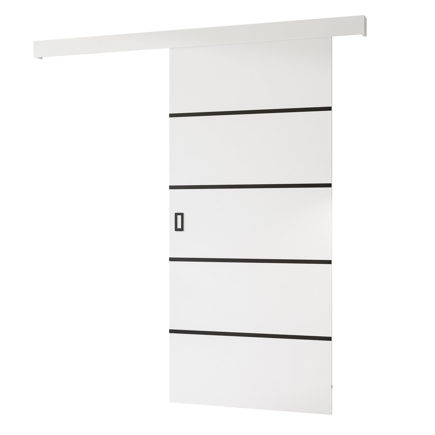 Lookway Schiebetür YORK II mit schwarzer Leiste, Breite: 96 cm Lookway Schiebetür YORK II mit schwarzer Leiste, Breite: 96 cm von Lookway