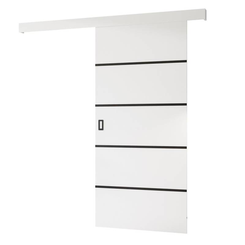 Lookway Schiebetür YORK II mit schwarzer Leiste, Breite: 96 cm Lookway Schiebetür YORK II mit schwarzer Leiste, Breite: 96 cm von Lookway