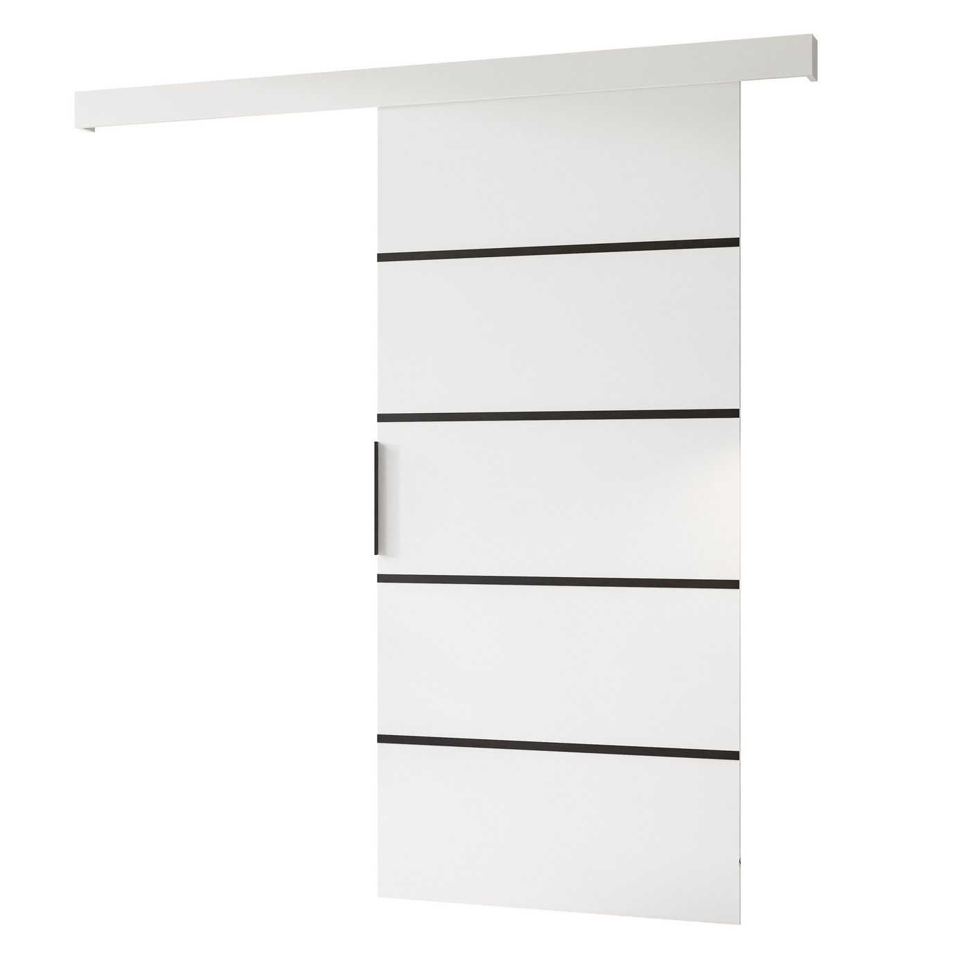 Lookway Schiebetür YORK II mit schwarzer Leiste, Breite: 96 cm Lookway Schiebetür YORK II mit schwarzer Leiste, Breite: 96 cm von Lookway