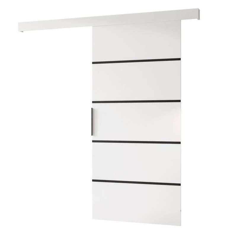 Lookway Schiebetür YORK II mit schwarzer Leiste, Breite: 96 cm Lookway Schiebetür YORK II mit schwarzer Leiste, Breite: 96 cm von Lookway