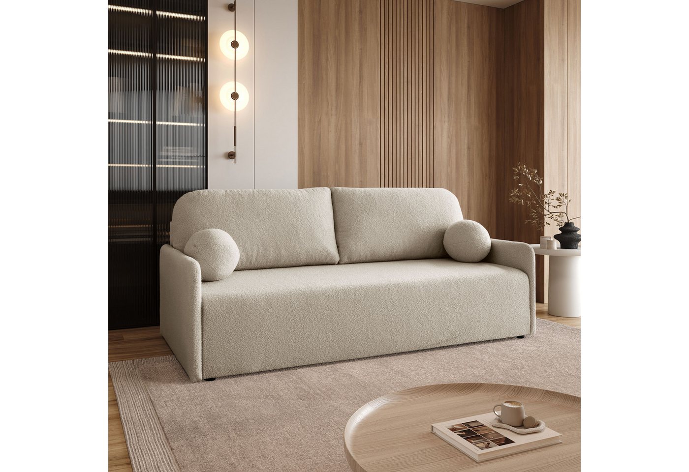 Lookway Schlafsofa CUDDLE mit Schlaffunktion und Bettkasten, 207x90x90 cm Lookway Schlafsofa CUDDLE mit Schlaffunktion und Bettkasten, 207x90x90 cm von Lookway