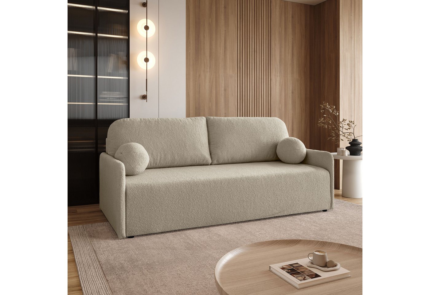 Lookway Schlafsofa CUDDLE mit Schlaffunktion und Bettkasten, 207x90x90 cm Lookway Schlafsofa CUDDLE mit Schlaffunktion und Bettkasten, 207x90x90 cm von Lookway