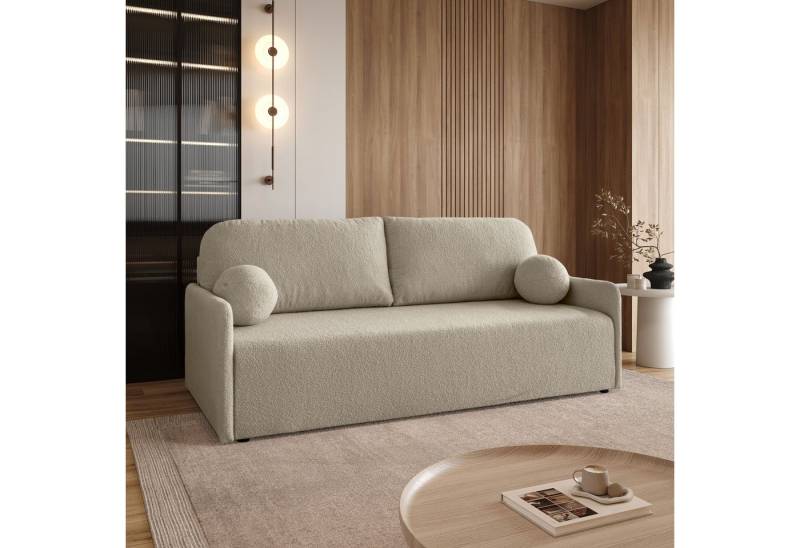 Lookway Schlafsofa CUDDLE mit Schlaffunktion und Bettkasten, 207x90x90 cm Lookway Schlafsofa CUDDLE mit Schlaffunktion und Bettkasten, 207x90x90 cm von Lookway
