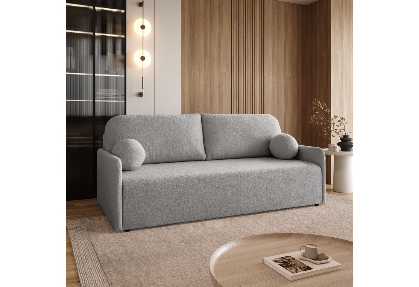Lookway Schlafsofa CUDDLE mit Schlaffunktion und Bettkasten, 207x90x90 cm Lookway Schlafsofa CUDDLE mit Schlaffunktion und Bettkasten, 207x90x90 cm von Lookway
