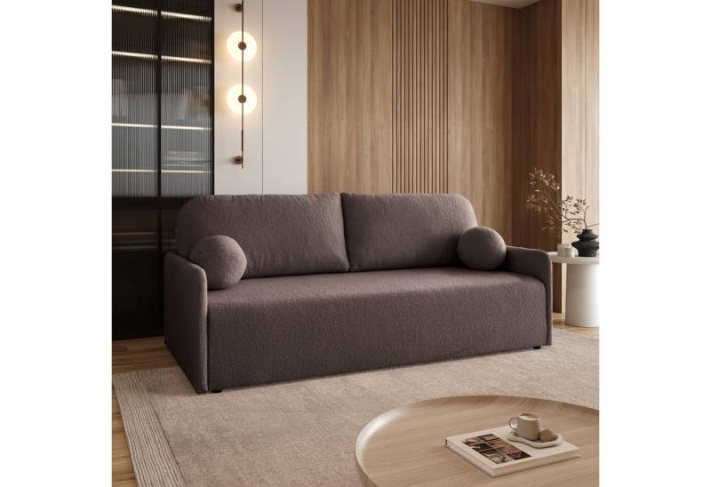 Lookway Schlafsofa CUDDLE mit Schlaffunktion und Bettkasten, 207x90x90 cm Lookway Schlafsofa CUDDLE mit Schlaffunktion und Bettkasten, 207x90x90 cm von Lookway