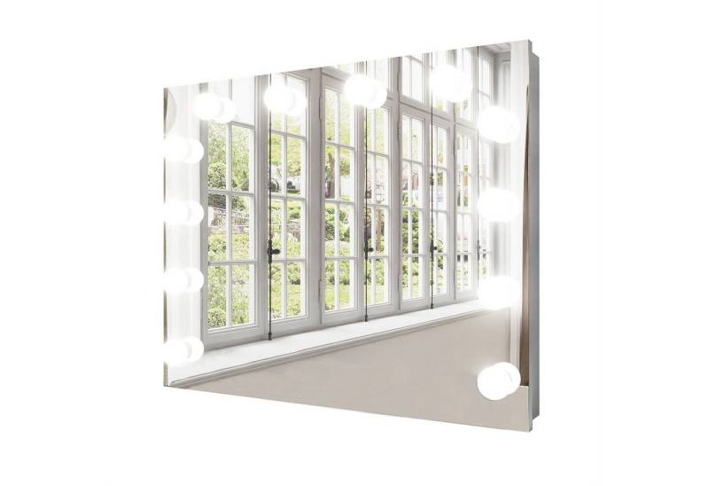 Lookway Schminkspiegel ESCADO ELITE in weiß und in schwarz mit LED Beleuchtung von Lookway