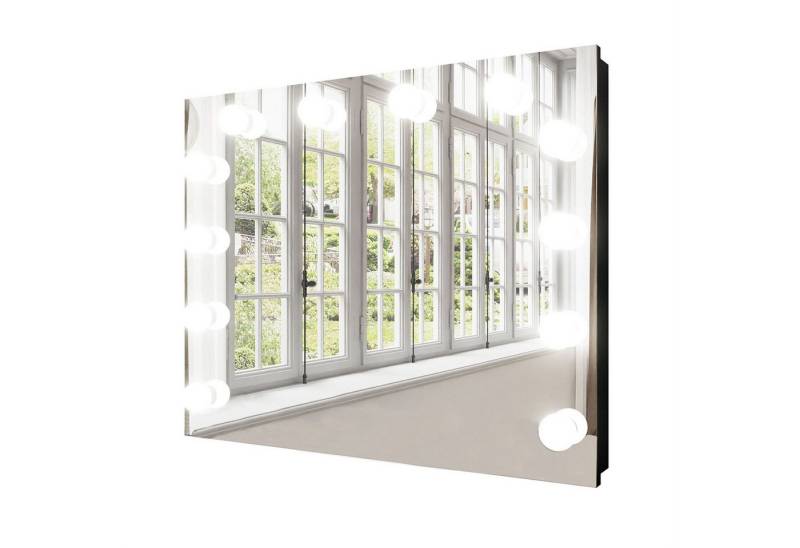 Lookway Schminkspiegel ESCADO ELITE in weiß und in schwarz mit LED Beleuchtung von Lookway