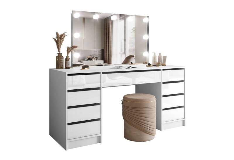 Lookway Schminktisch MADA ELITE II mit Spiegel und Beleuchtung Lookway Schminktisch MADA ELITE II mit Spiegel und Beleuchtung von Lookway