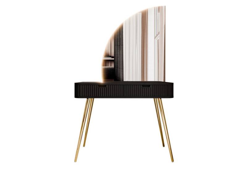 Lookway Schminktisch ZAIRA-QS mit LED Spiegel, Breite: 103 cm von Lookway