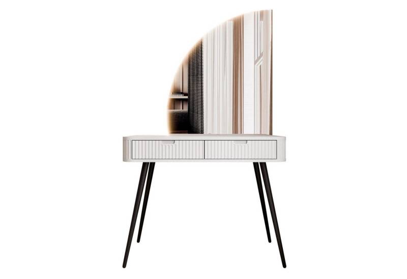 Lookway Schminktisch ZAIRA-QS mit LED Spiegel, Breite: 103 cm von Lookway