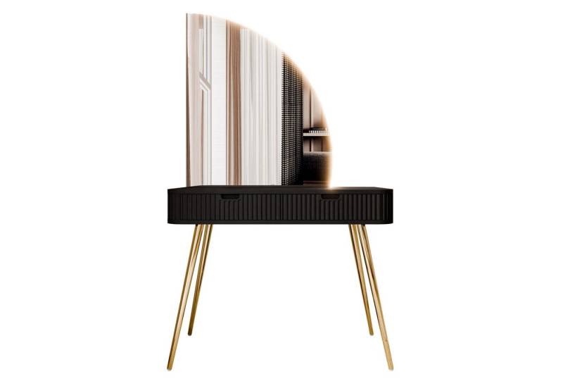 Lookway Schminktisch ZAIRA-QS mit LED Spiegel, Breite: 103 cm von Lookway