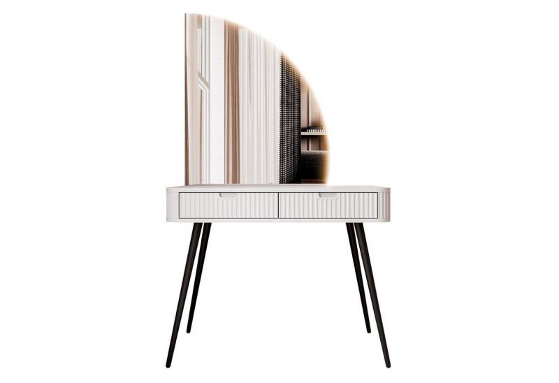 Lookway Schminktisch ZAIRA-QS mit LED Spiegel, Breite: 103 cm von Lookway