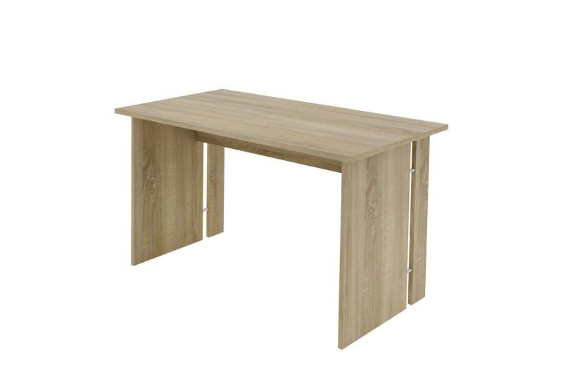 Lookway Schreibtisch Omera Eiche Sonoma 120 cm, Breite 120 cm Lookway Schreibtisch Omera Eiche Sonoma 120 cm, Breite 120 cm von Lookway