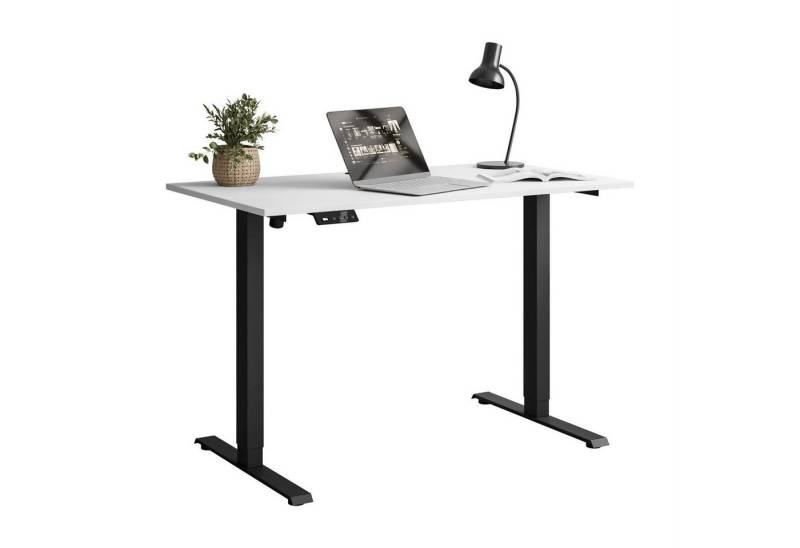 Lookway Schreibtisch Verstellbarer Schreibtisch SPACE mit Metallbeinen, Breite 110 cm von Lookway