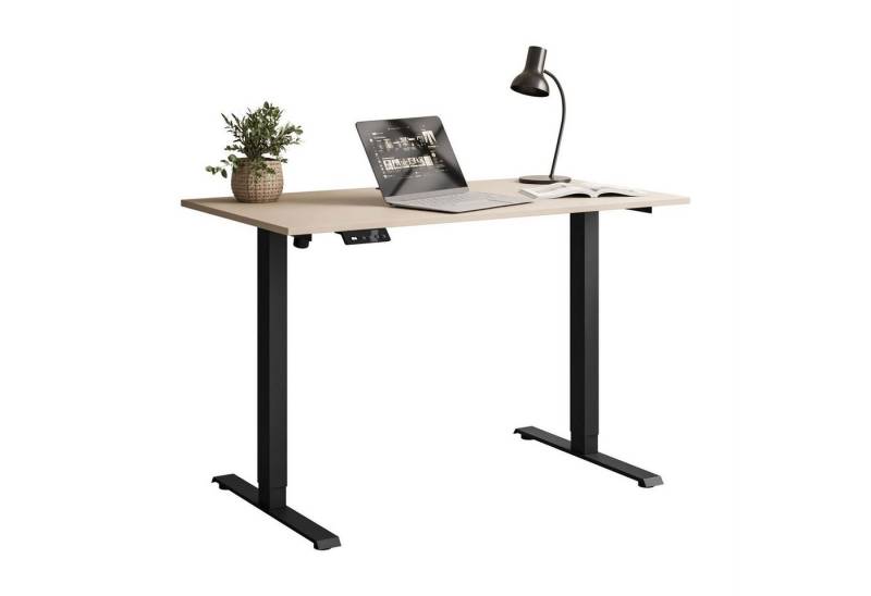 Lookway Schreibtisch Verstellbarer Schreibtisch SPACE mit Metallbeinen, Breite 110 cm von Lookway