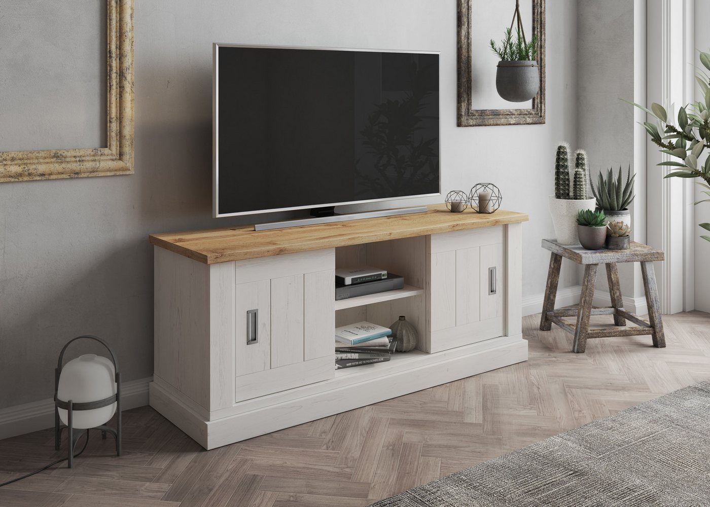 Lookway Sideboard TV Schrank VINCI II Andersen-Kiefer von Lookway