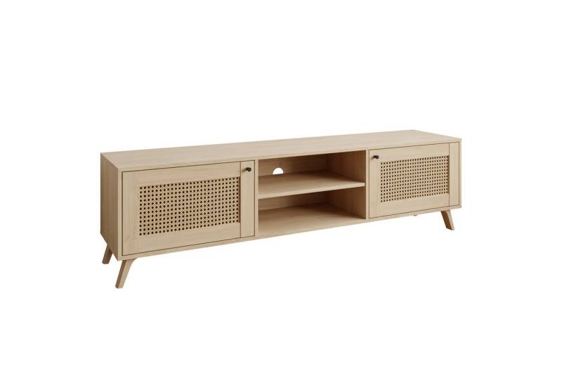 Lookway Sideboard VIENNA 3D mit Wiener Geflechtimitation von Lookway