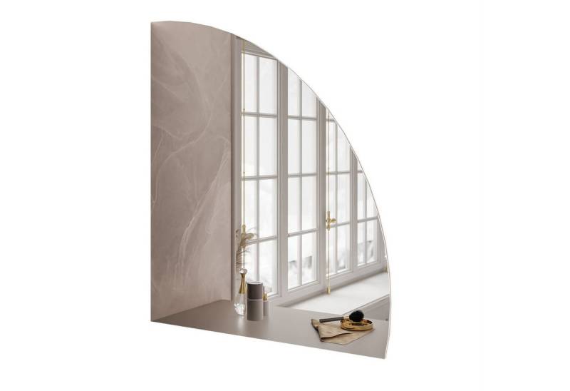 Lookway Spiegel QUINNIE Wandspiegel mit LED-Beleuchtung, Breite: 80 cm von Lookway