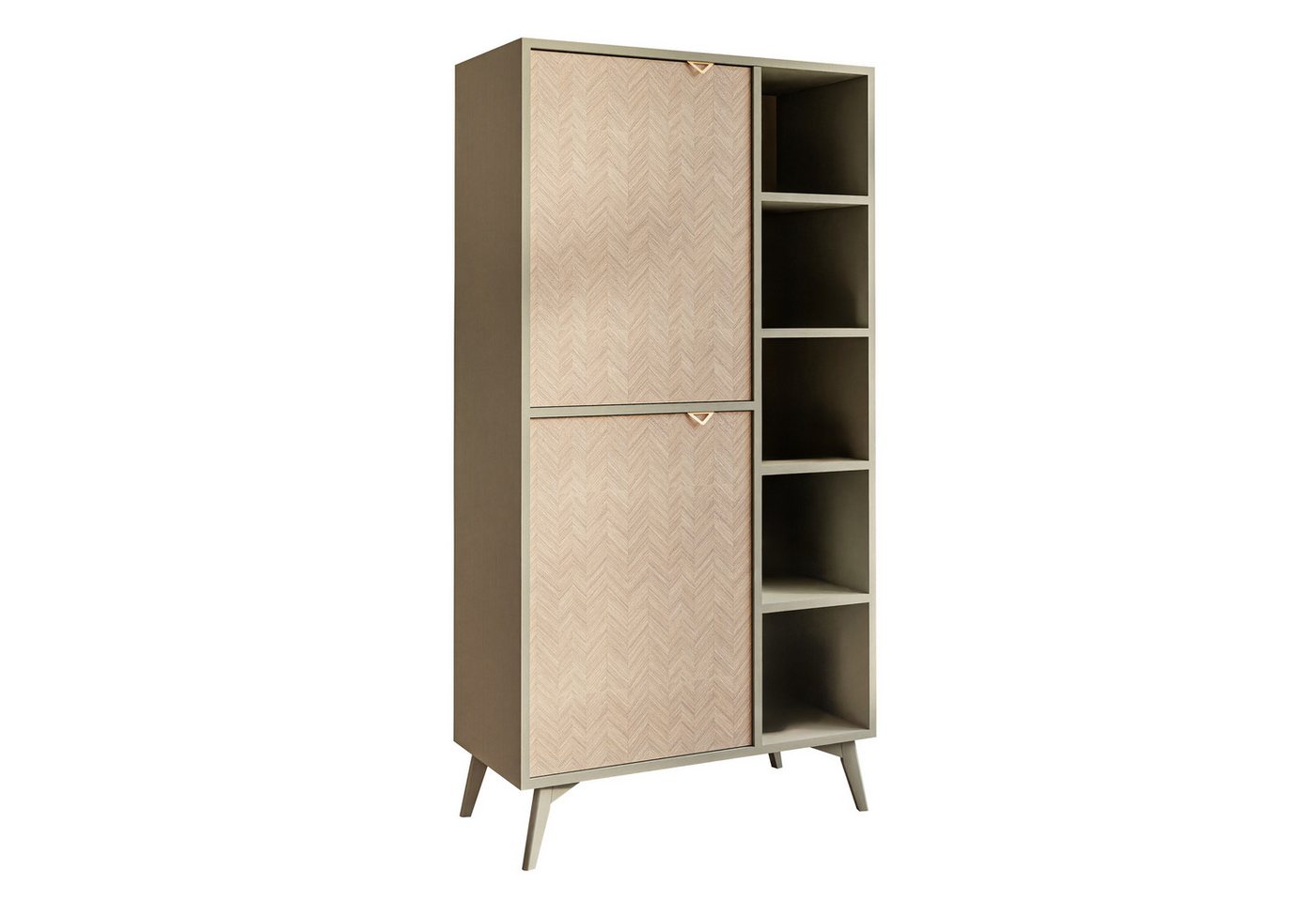 Lookway Standregal ALOE RG80 mit Türen Lookway Standregal ALOE RG80 mit Türen von Lookway