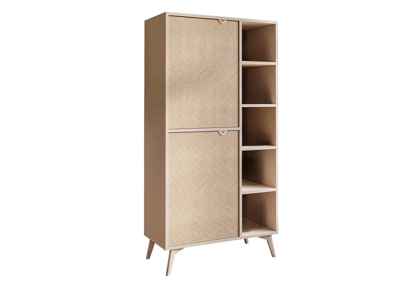 Lookway Standregal ALOE RG80 mit Türen Lookway Standregal ALOE RG80 mit Türen von Lookway