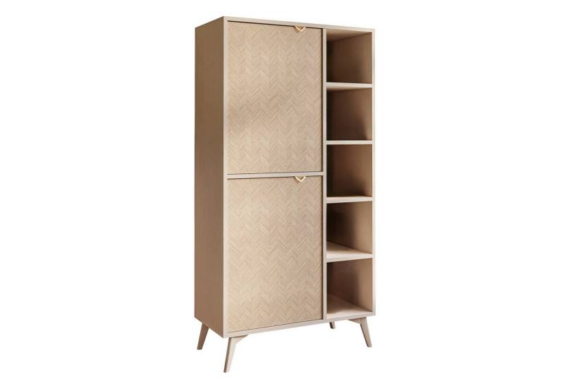Lookway Standregal ALOE RG80 mit Türen von Lookway
