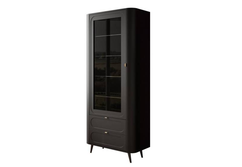 Lookway Standvitrine SHADOW II mit LED-Beleuchtung und wählbaren Metallbeinen Lookway Standvitrine SHADOW II mit LED-Beleuchtung und wählbaren Metallbeinen von Lookway